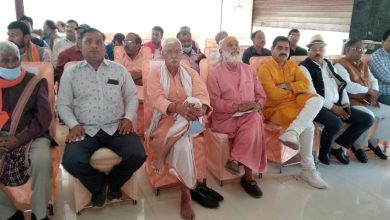 Photo of ब्राह्मण उत्थान महासभा ने चंद्र शेखर आजाद को अर्पित की श्रद्धांजलि