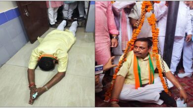 Photo of इस ब्लॉक प्रमुख ने साष्टांग प्रणाम कर दिला दी मोदी के प्रथम संसद प्रवेश की याद