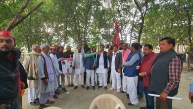 Photo of ‘झंडा लगाओ सरकार बनाओ’ अभियान में उमड़ी युवाओं की भीड़