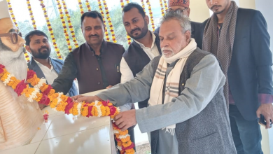 Photo of देश आजाद कराने में भी राम नारायण शुक्ला ने निभाई अहम भूमिका:शारदा प्रताप शुक्ला