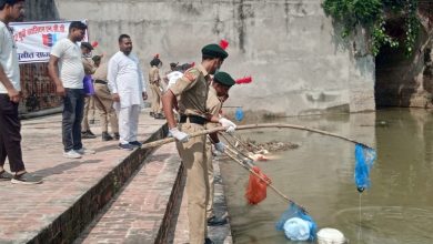 Photo of एनसीसी कैडेंट ने नदी को साफ़ स्वच्छ करने का अभियान चलाया