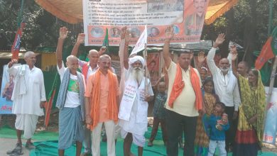 Photo of धरने का 58वां दिन, एक नवंबर को किसान लेंगे जल समाधि