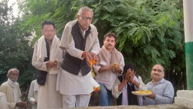 Photo of स्वाधीनता सेनानी गोंविद प्रसाद की मनायी गयी जयंती
