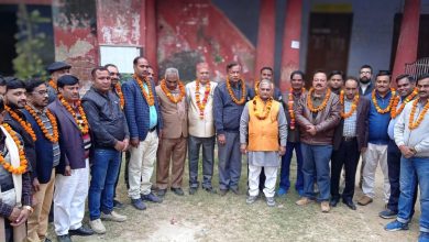 Photo of संपन्न हुआ शिक्षक संघ का चुनाव