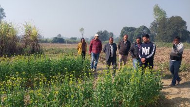 Photo of गन्ना सलाहकार ने किया डेयरी फार्म का निरीक्षण