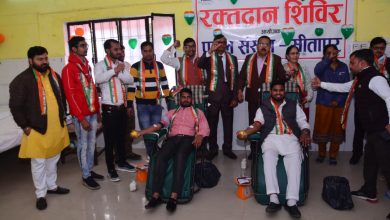 Photo of सामाजिक सरोकार निभाकर मिसाल कायम कर रहे युवा-रचित