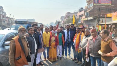 Photo of मां पीतांबरा 108 कुंडलीय महायज्ञ का आयोजन