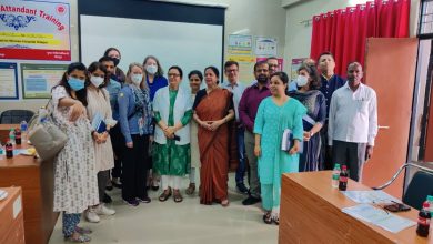 Photo of स्वास्थ्य सेवाओं की प्रगति जानने सीतापुर पहुंची बीएमजीएफ की टीम