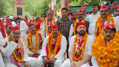 Photo of सपा ने निकाली पद यात्रा
