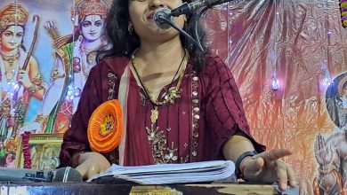 Photo of ज्येष्ठ माह के तीसरे मंगलवार पर हनुमान मंदिर में जवाबी कीर्तन का हुआ आयोजन