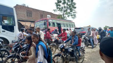 Photo of पुलिस ने बस संचालक पर की कार्यवाही