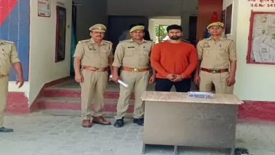Photo of आजमगढ़ : फूलपुर थाने की पुलिस ने 25 हजार के इनामी को किया गिरफ्तार