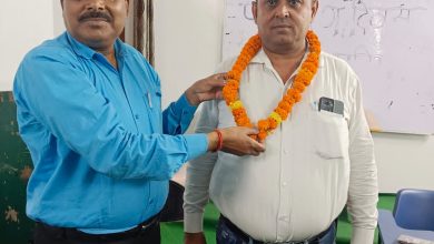 Photo of प्रेस क्लब सरोजनीनगर की मासिक बैठक सम्पन्न