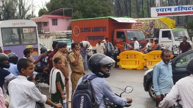 Photo of स्कूटर्स इण्डिया के भयंकर जाम में दोबारा फँसे डिप्टी सीएम बृजेश पाठक