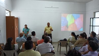 Photo of तीन दिवसीय विषय आधारित प्रशिक्षण प्रारंभ