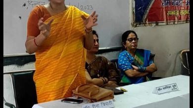 Photo of अन्न की उपयोगिता व नशा मुक्त समाज विषयक दो दिवसीय कार्यशाला आयोजित