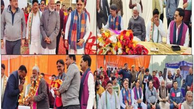 Photo of ग्राम सभा गोदौली में आयोजित हुआ संवाद एवं लाभार्थी सम्मान समारोह