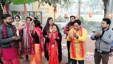 Photo of अयोध्या में रामलला के प्राण प्रतिष्ठा को लेकर बालाजी मंदिर संकट मोचन हवन पूजन व भंडारे का आयोजन