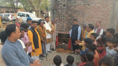 Photo of मोहनलालगंज ब्लॉक प्रमुख ने किया रामपुरा उतरावां व अमावा गाँव में आर सी रोड का लोकार्पण