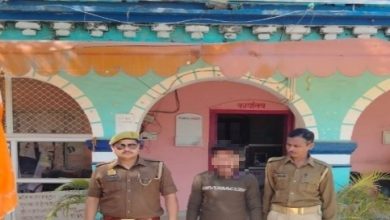 Photo of फरार चल रहा वांछित शातिर बदमाश चढ़ा बंथरा पुलिस के हत्थे