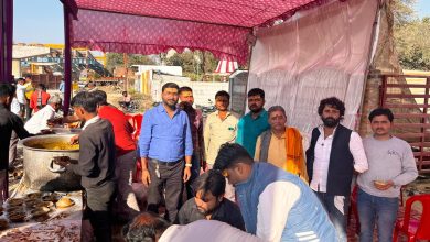 Photo of बन्थरा के शिवपुरा में हुआ भव्य भंडारे का आयोजन