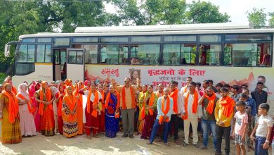 Photo of सरोजनीनगर के समग्र विकास के लिए दृढ़ संकल्पित विधायक राजेश्वर सिंह