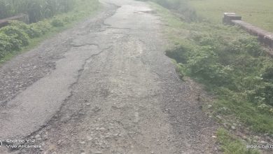 Photo of श्रवांगपुर जाने तक राहगीरों को दिक्कत का सामना करना पड रहा