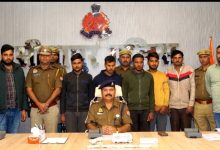 Photo of पुलिस टीम ने अपराधियों को किया गिरफ्तार