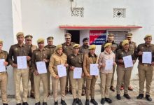 Photo of सीओ ने पुलिसकर्मियों को किया सम्मानित