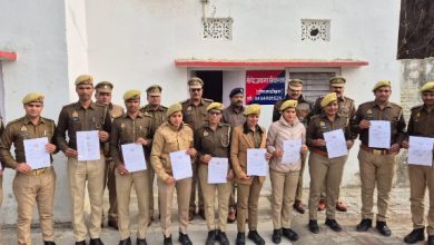 Photo of सीओ ने पुलिसकर्मियों को किया सम्मानित