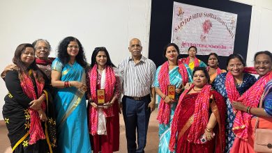 Photo of शिक्षको समाजसेवियों और ब्रम्हकुमारीज को सम्मानित कर मना महिला दिवस