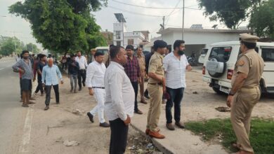 Photo of फलो की दुकानो के लिये जगह हुयी चिन्हित, दुकानदारो में खुशी