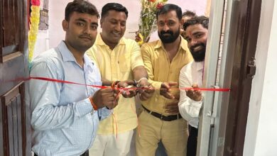 Photo of संगम डिजिटल लाइब्रेरी का बीजेपी पूर्व मंडल अध्यक्ष ने किया उदघाटन