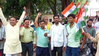 Photo of सरोजनी नगर मडल मे निकाली गई भव्य बाइक तिरंगा यात्रा