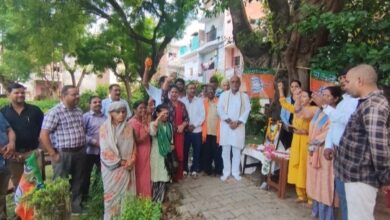 Photo of पंडित दीनदयाल जी के संकल्प को पूरा कर रहे हैं पीएम मोदी: वीरेंद्र तिवारी