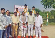 Photo of खंड स्तरीय खेल कूद प्रतियोगिता में खिलाड़ियों ने दिखाये जौहर