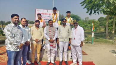 Photo of खंड स्तरीय खेल कूद प्रतियोगिता में खिलाड़ियों ने दिखाये जौहर