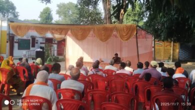 Photo of हरौनी में पुलिस ने जनता से की सीधी बात