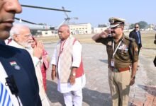 Photo of तेज तर्रार आईपीएस ऑफिसर का अभिवादन स्वीकार कर पीएम मोदी ने की उनकी सराहना