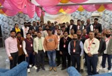 Photo of सरदार पटेल बौद्धिक विचार मंच की बैठक, आदर्श प्रेस क्लब के बीच चर्चा