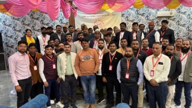 Photo of सरदार पटेल बौद्धिक विचार मंच की बैठक, आदर्श प्रेस क्लब के बीच चर्चा