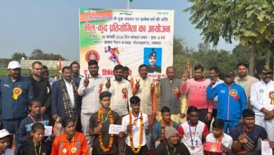 Photo of 1600 मीटर में साइकिल रेस में जतिन कुमार रहे प्रथम