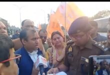 Photo of सवर्ण युवा महासभा द्वारा यूजीसी के विरोध में विधानसभा चलो को पुलिस ने बेरीकेटिंग कर रोका