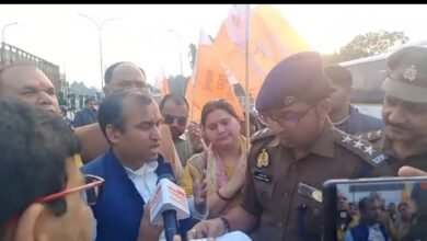 Photo of सवर्ण युवा महासभा द्वारा यूजीसी के विरोध में विधानसभा चलो को पुलिस ने बेरीकेटिंग कर रोका