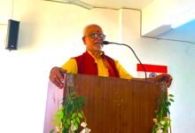 Photo of सद्ज्ञान मानव जीवन का आधार है: उमानन्द शर्मा