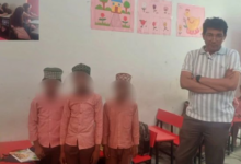 Photo of संभल में ‘मजहबी क्लास’: हिंदू बेटियों को हिजाब, बेटों को पहनाई टोपी