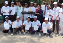Photo of डॉ राजेश्वर सिंह की सरोजनी नगर स्पोर्ट्स लीग में युवाओं ने दिखाया दमखम