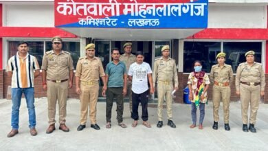 Photo of नाबालिग लड़कियो की तस्करी करने वाला गैंग चढा पुलिस के हत्थे, महिला सरगना समेत चार गिरफ्तार
