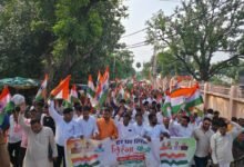 Photo of बंथरा में निकली भव्य तिरंगा यात्रा, राष्ट्रभक्ति के नारों से गूंजा क्षेत्र