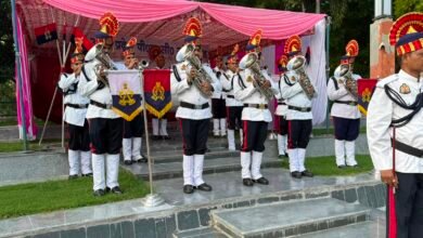 Photo of पीएसी स्टेट बैंड 35 वीं वाहिनी की शानदार प्रस्तुति